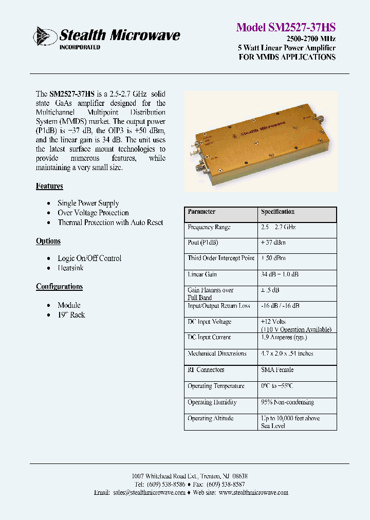 SM2527-37HS_4455305.PDF Datasheet