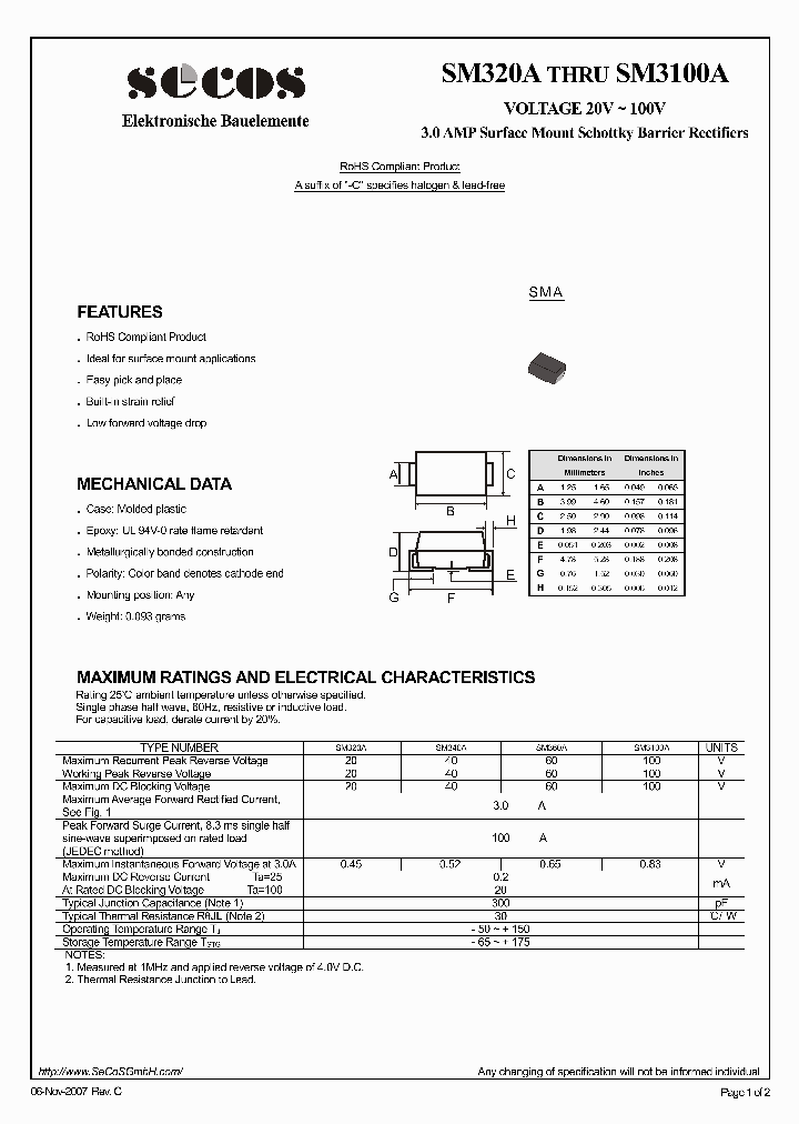 SM340A_4705744.PDF Datasheet