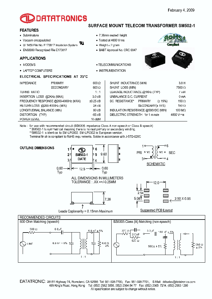 SM502-1_4467081.PDF Datasheet