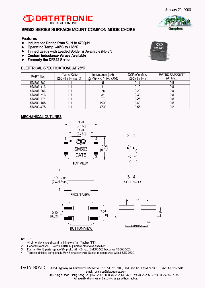 SM503-105_4438745.PDF Datasheet