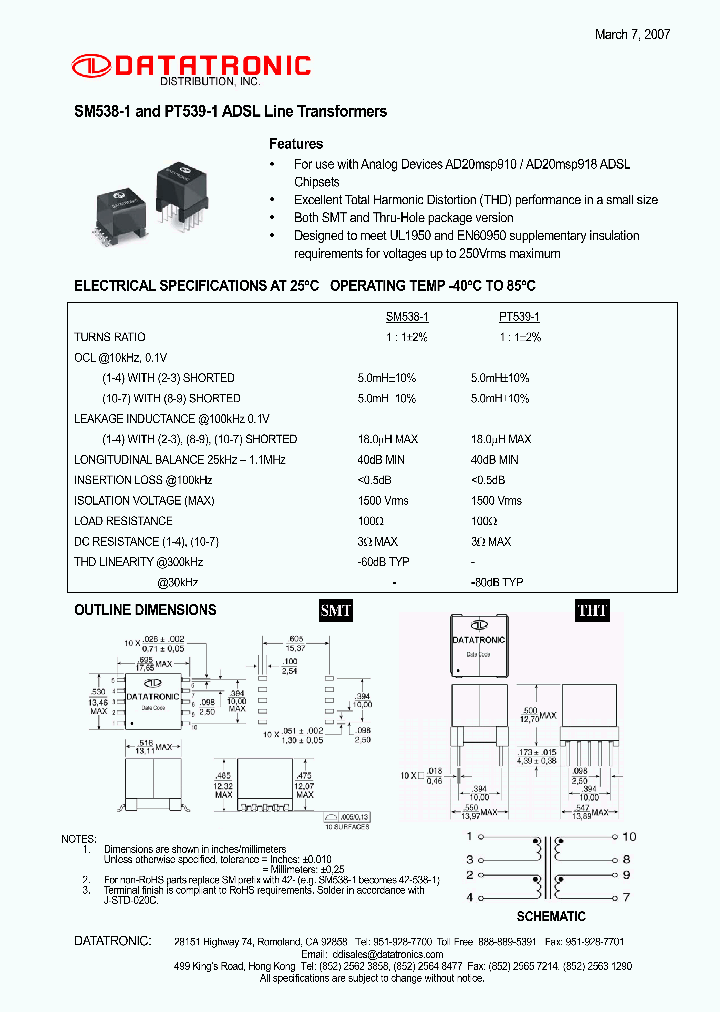 SM538-1_4561295.PDF Datasheet