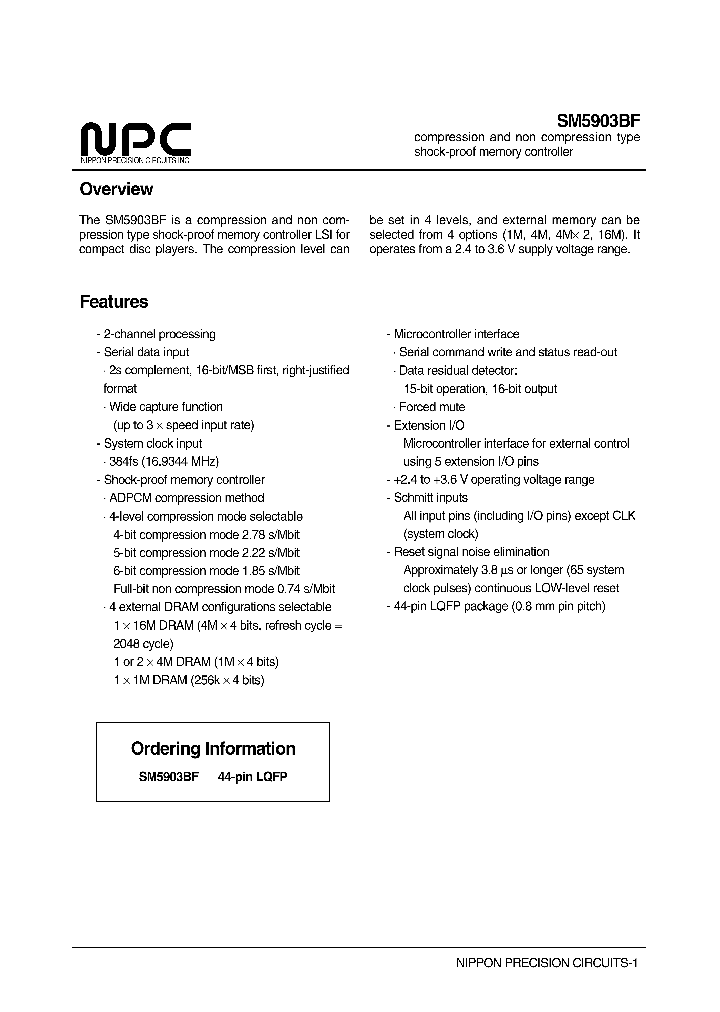 SM5903BF00_4306427.PDF Datasheet