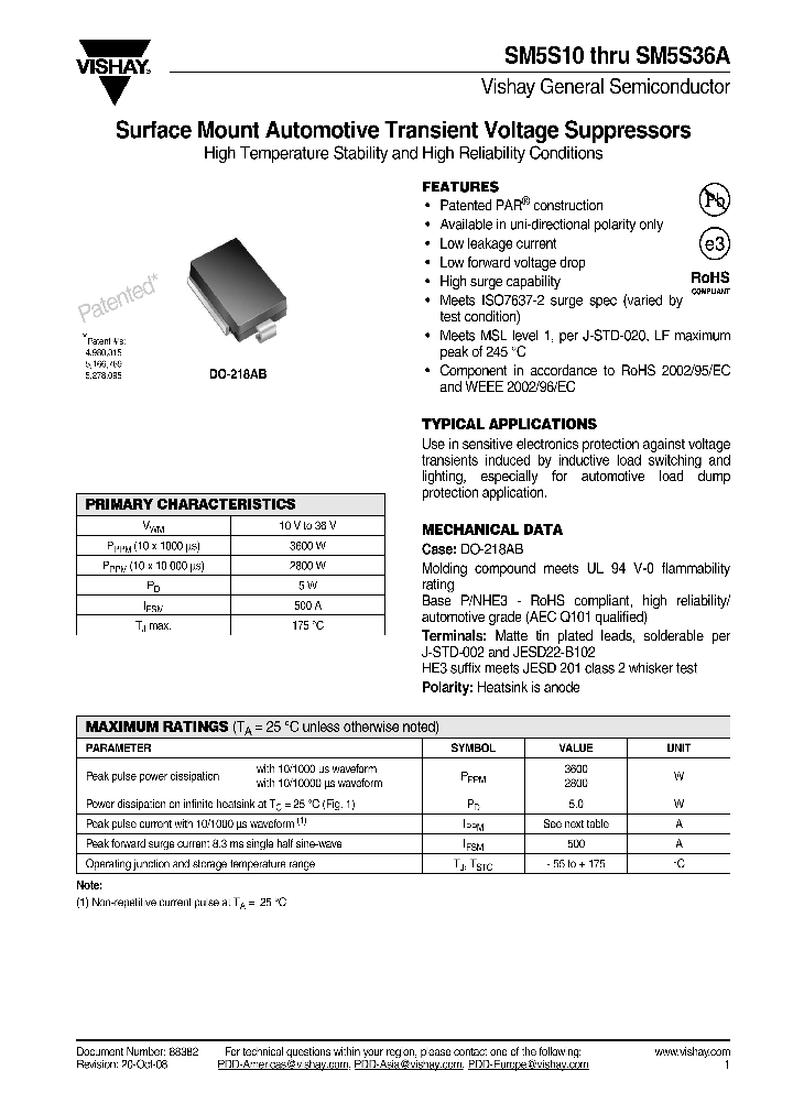 SM5S10AHE32D_4322864.PDF Datasheet