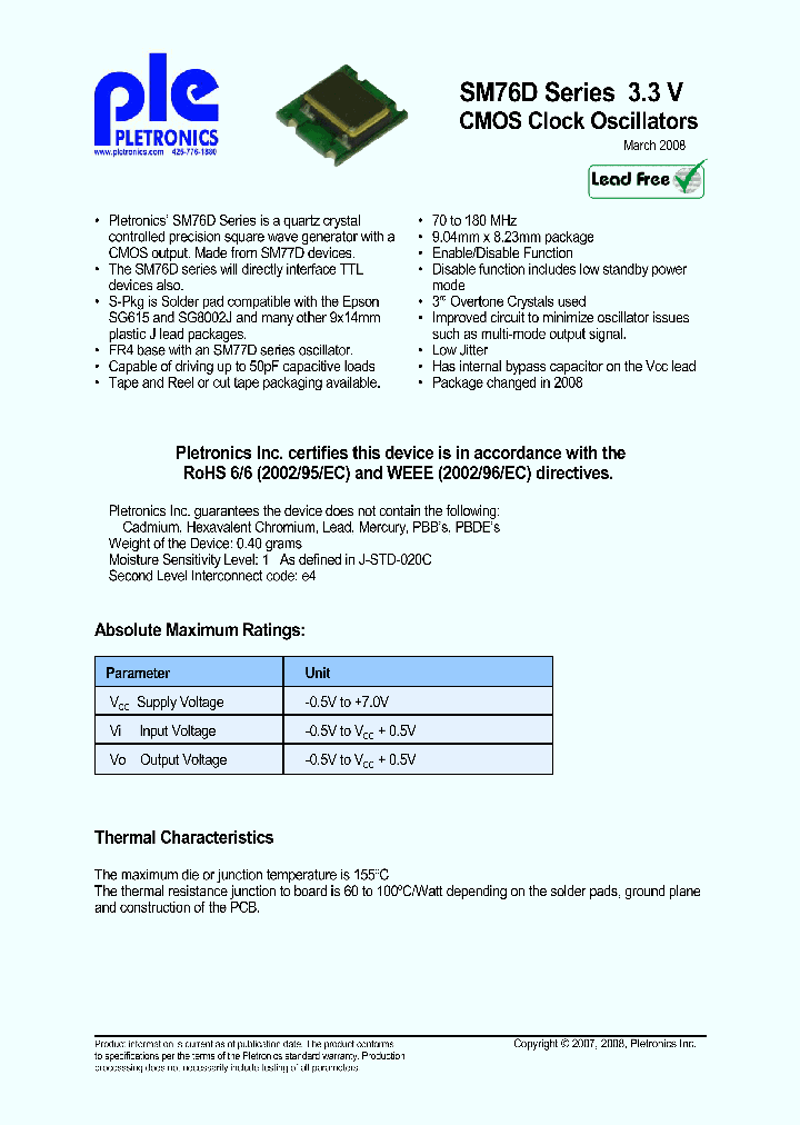 SM7644DEV_4452230.PDF Datasheet