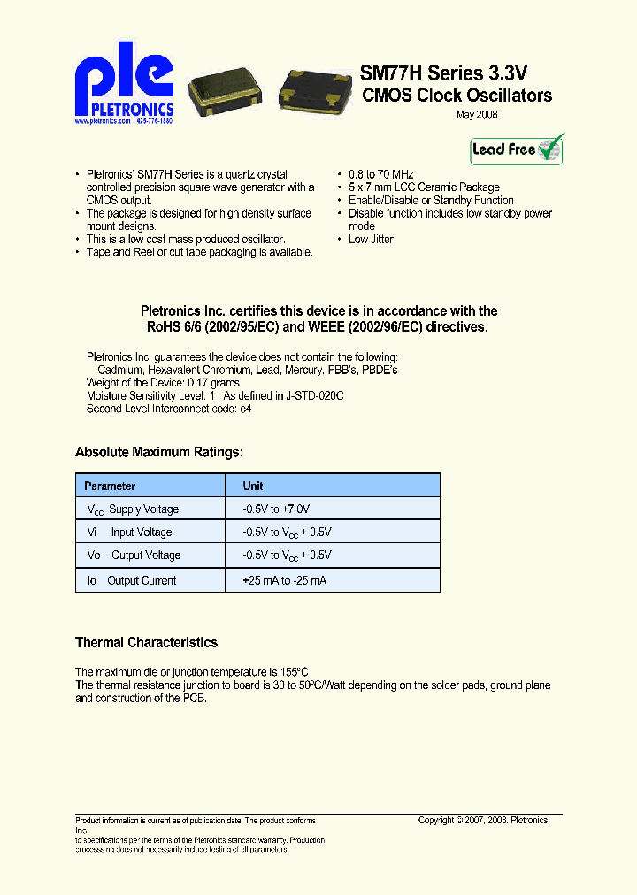 SM7745HEV_4506446.PDF Datasheet