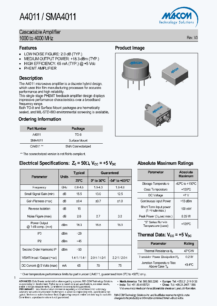SMA4011_4847506.PDF Datasheet