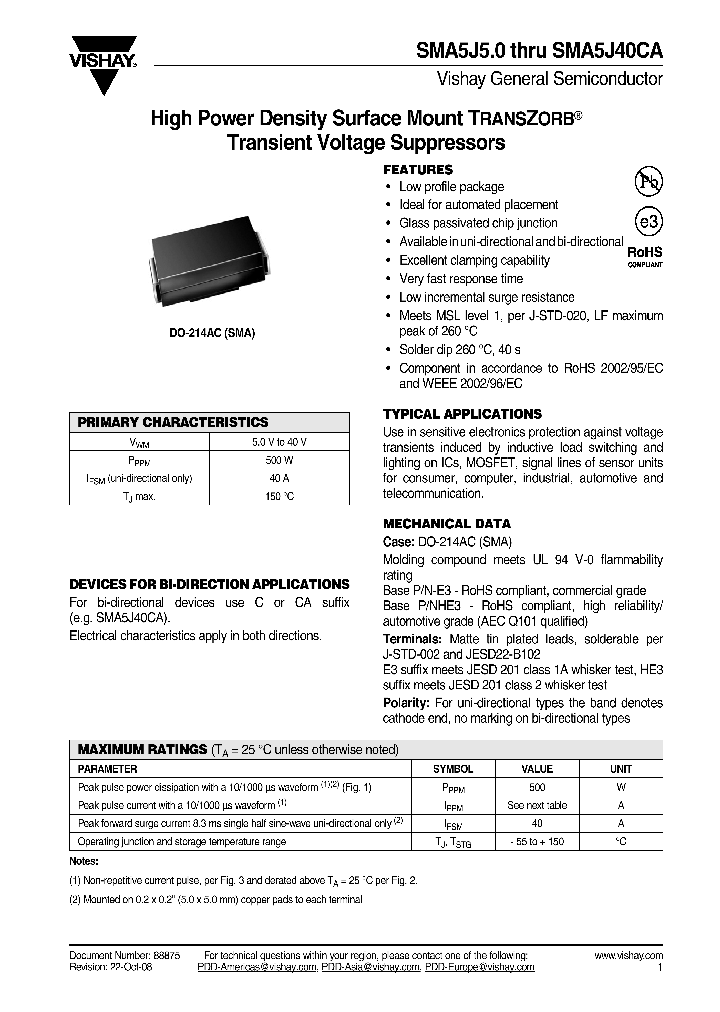 SMA5J30_4264045.PDF Datasheet