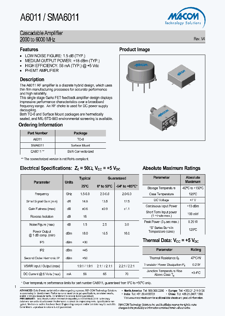 SMA6011_4776554.PDF Datasheet