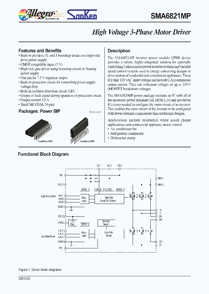 SMA6821MP_4626909.PDF Datasheet