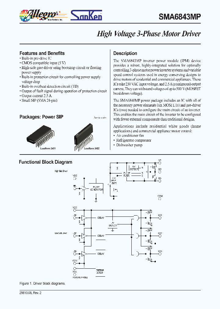 SMA6843MP_4519396.PDF Datasheet
