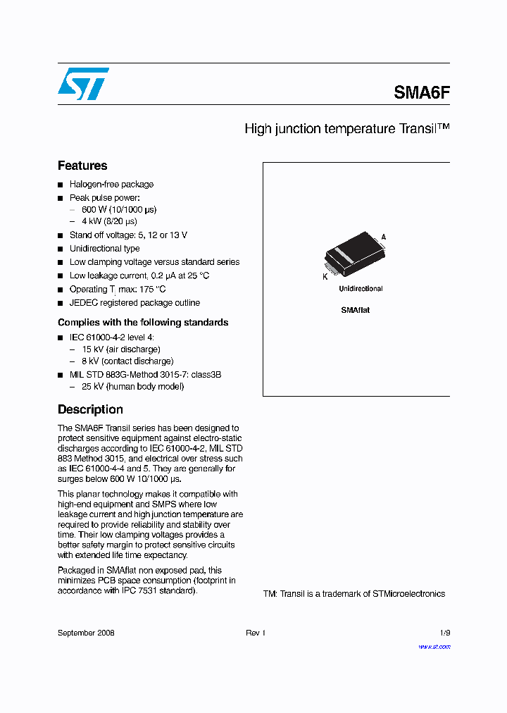 SMA6F50A_4403826.PDF Datasheet