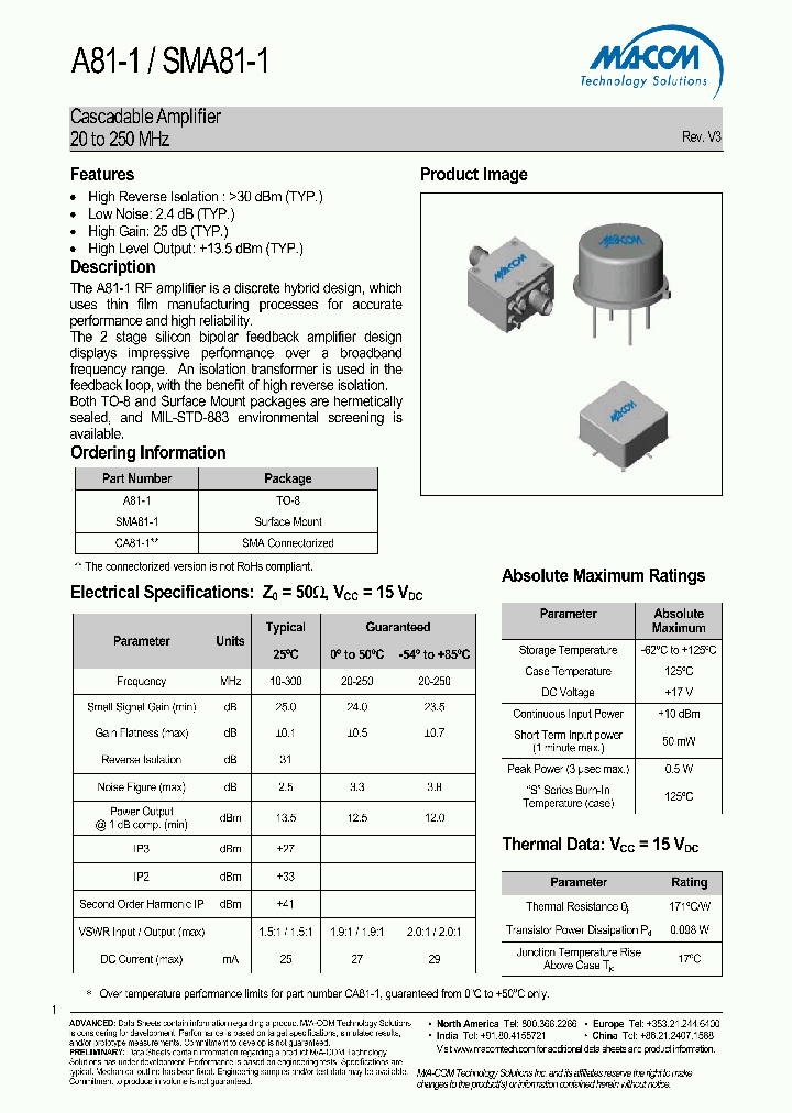 SMA81-1_4733595.PDF Datasheet