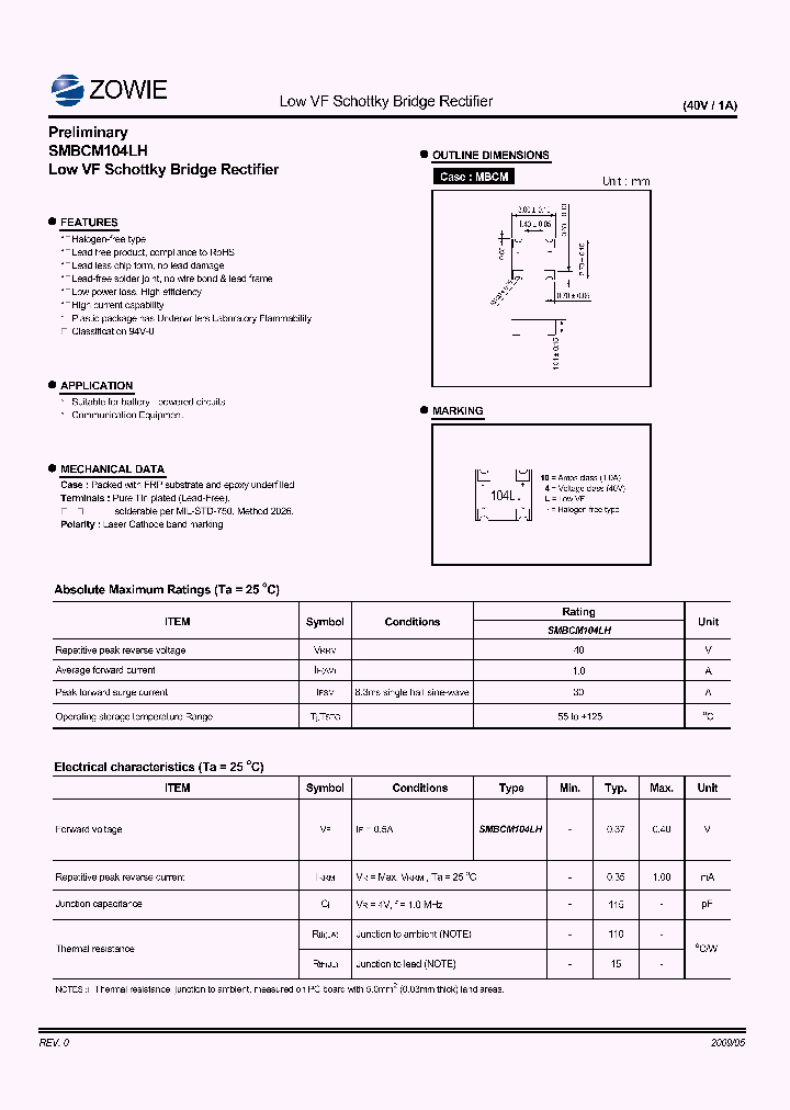 SMBCM104LH_4582963.PDF Datasheet