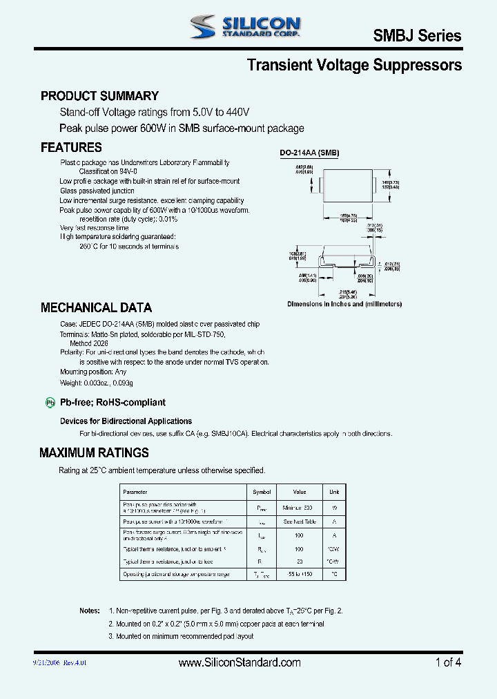 SMBJ36A_4623464.PDF Datasheet