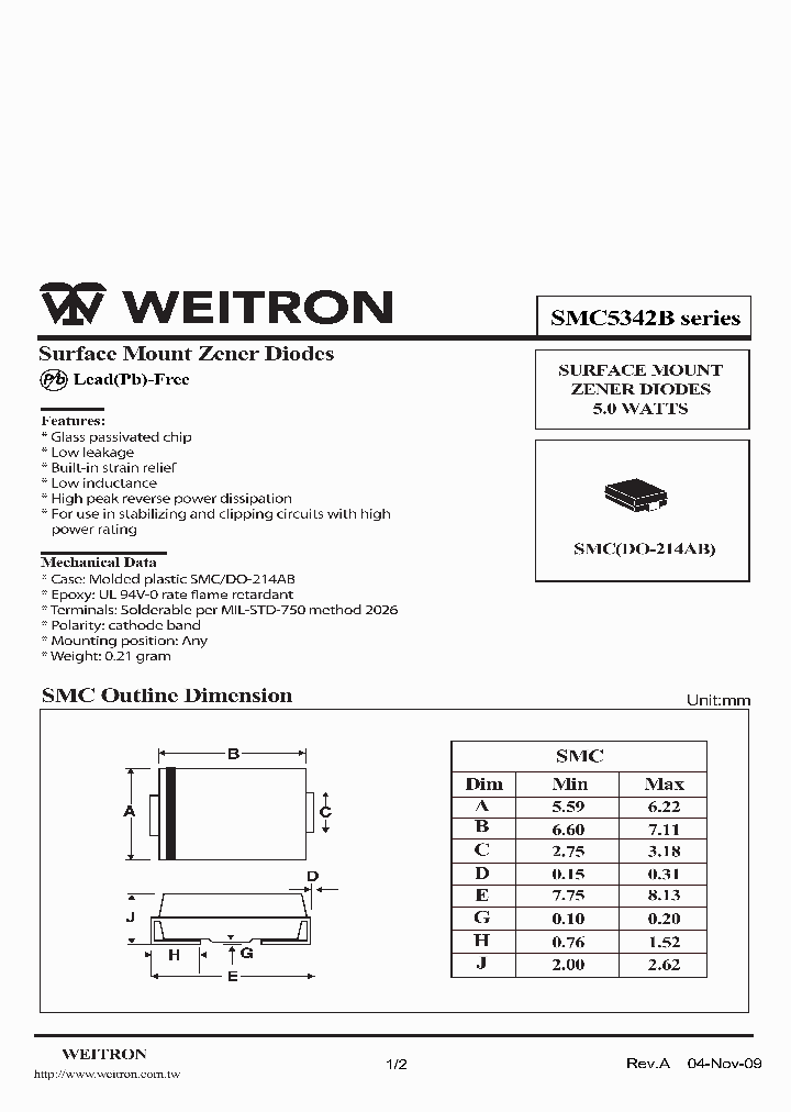 SMC5343B_4606345.PDF Datasheet