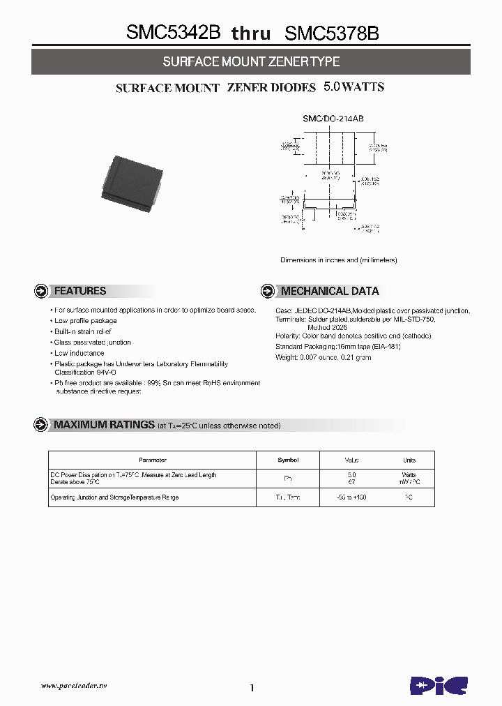 SMC5343B_4606346.PDF Datasheet