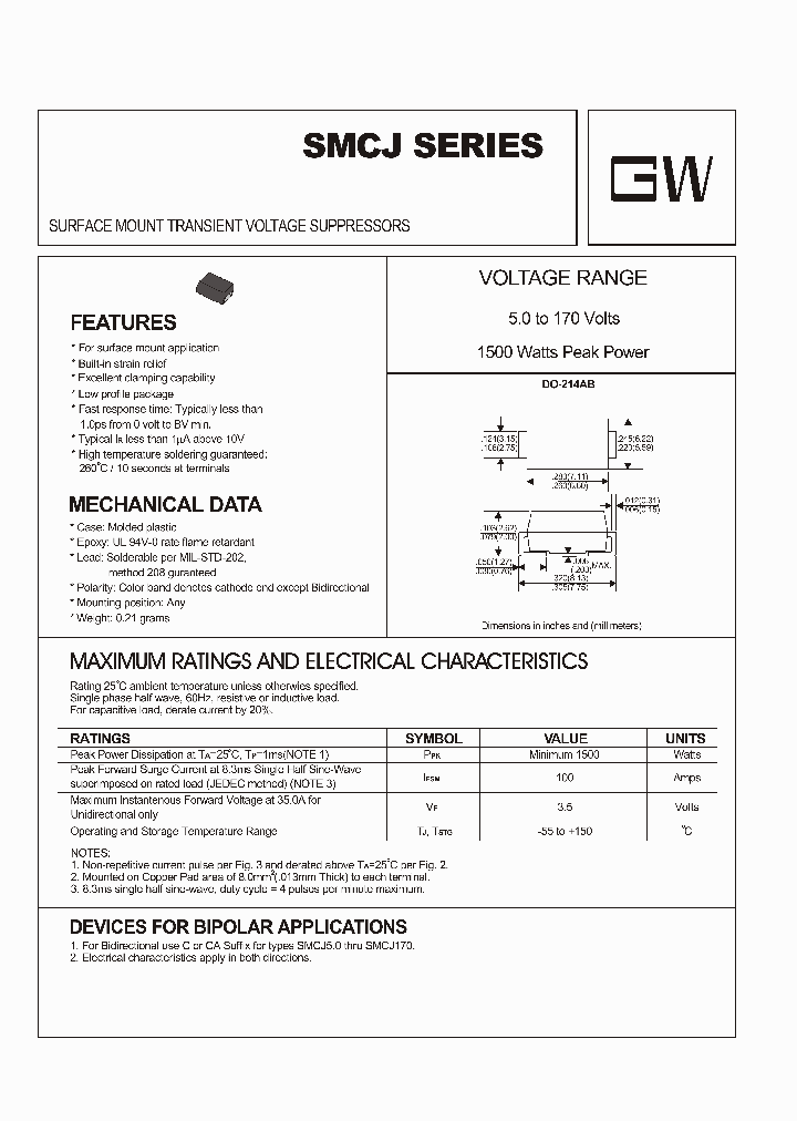 SMCJ120_4226424.PDF Datasheet
