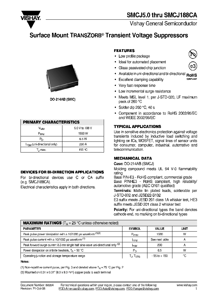 SMCJ120_4255899.PDF Datasheet