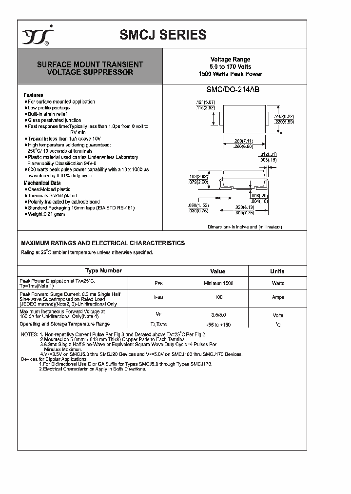 SMCJ30_4189718.PDF Datasheet