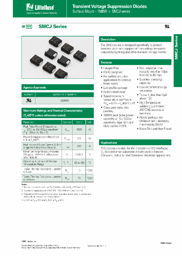 SMCJ33CA_4631302.PDF Datasheet