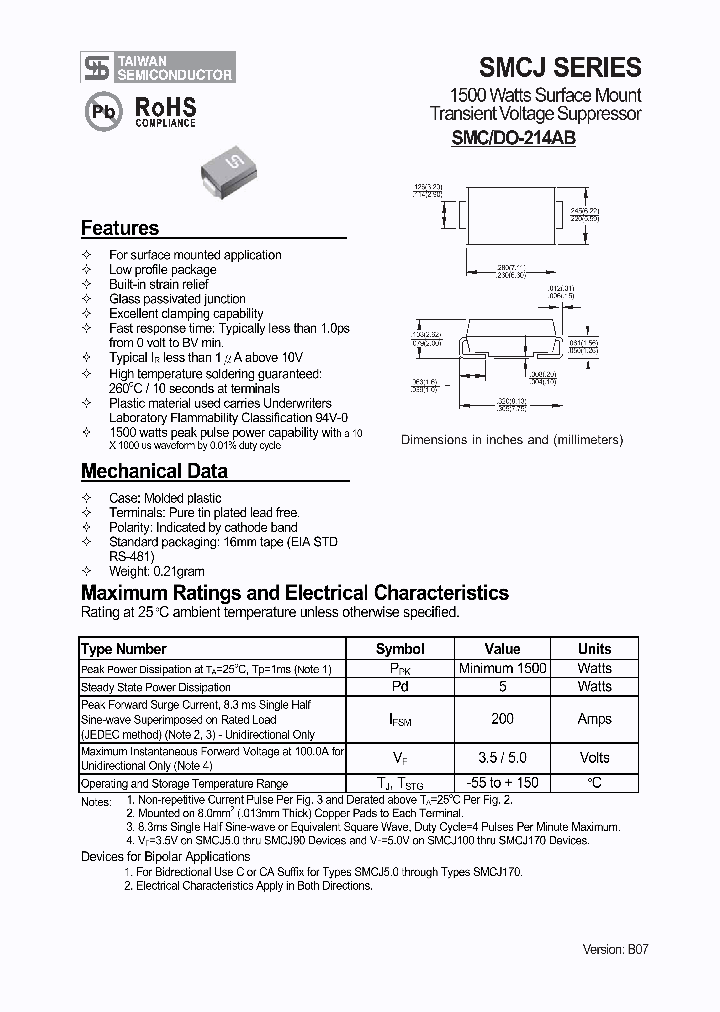 SMCJ501_4875887.PDF Datasheet