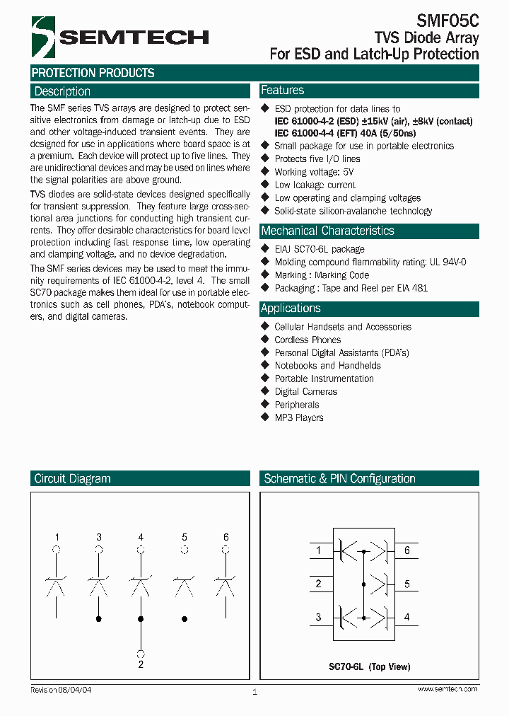 SMF05CTC_4312628.PDF Datasheet