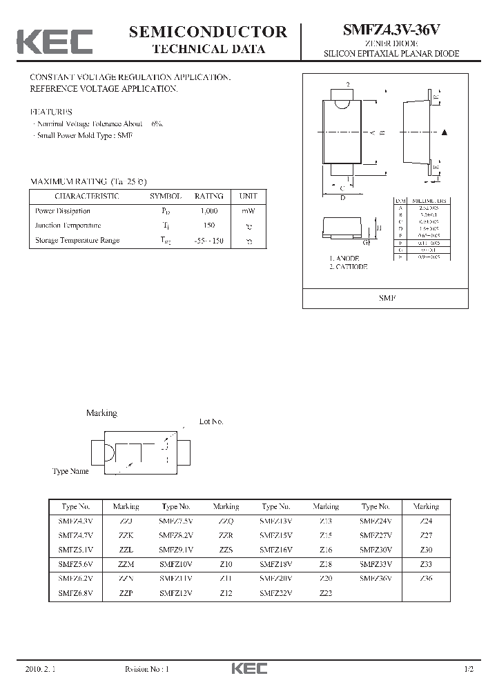 SMFZ43V-36V_4605421.PDF Datasheet