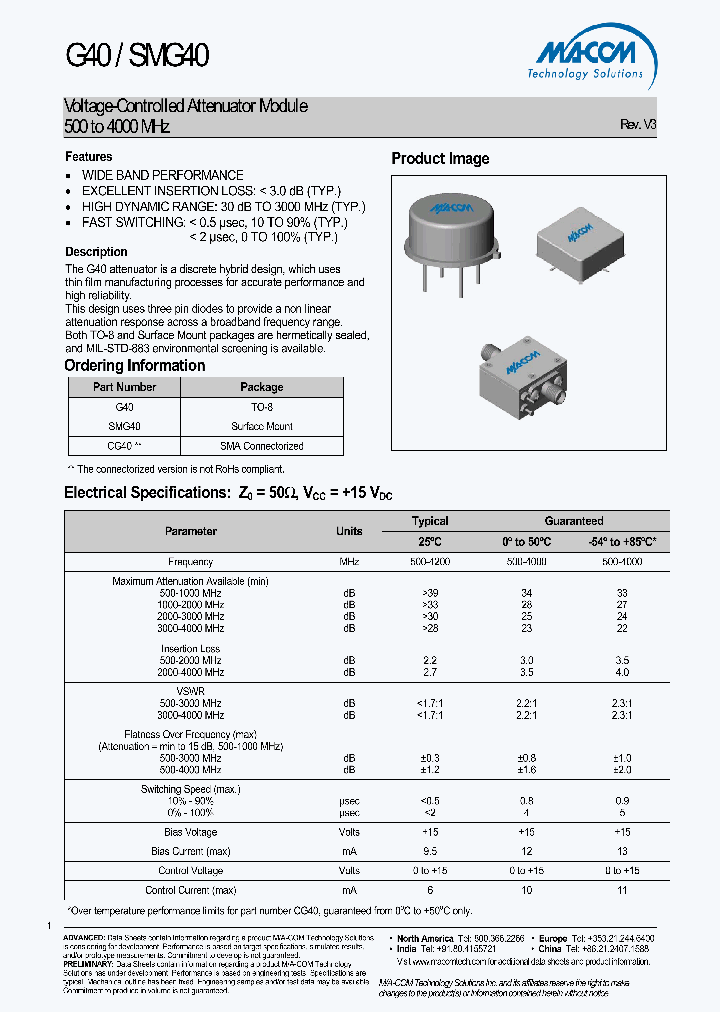 SMG40_4535059.PDF Datasheet