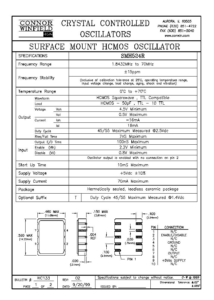 SMH524R_4328810.PDF Datasheet