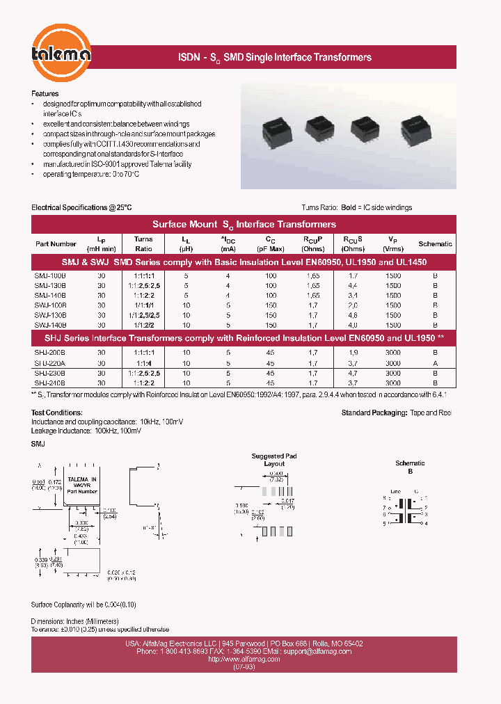 SMJ-100B_4654284.PDF Datasheet