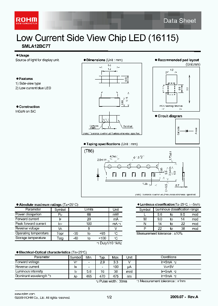 SMLA12BC7T_4809560.PDF Datasheet