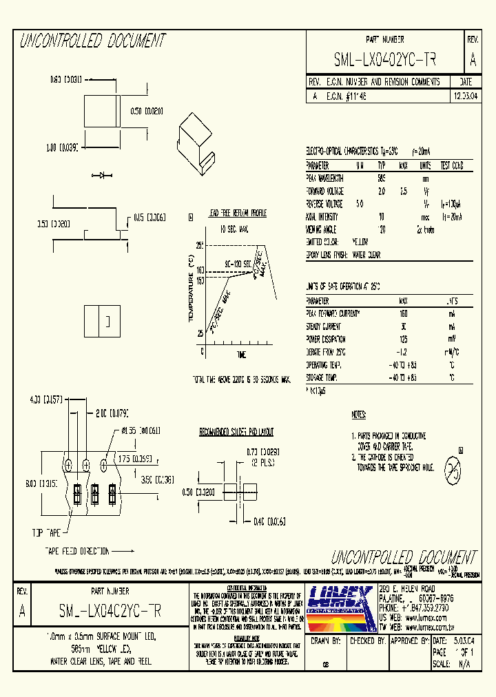 SML-LX0402YC-TR_4391357.PDF Datasheet