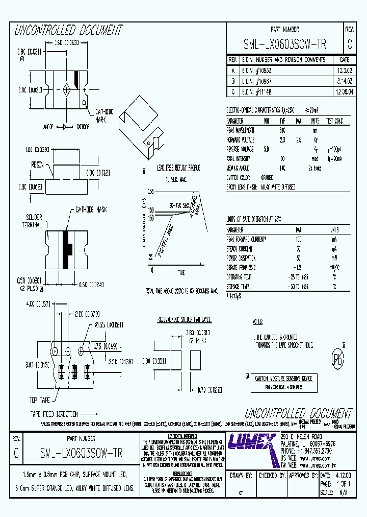 SML-LX0603SOW-TR_4439213.PDF Datasheet