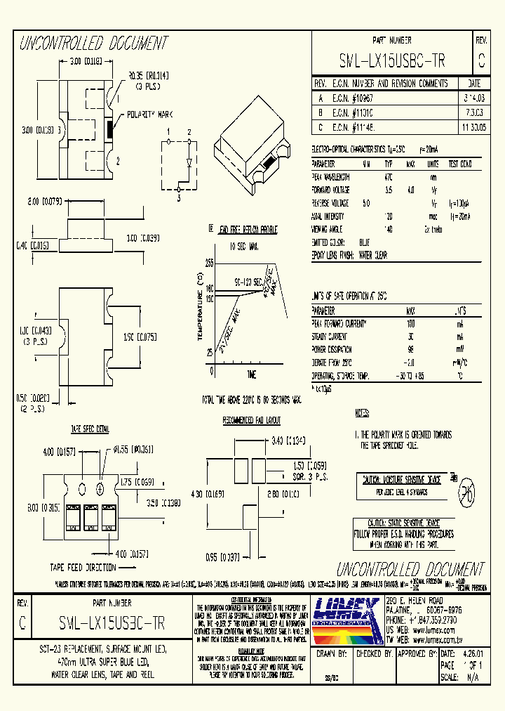 SML-LX15USBC-TR_4394115.PDF Datasheet