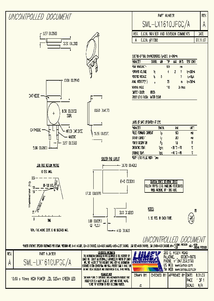 SML-LX1610UPGCA_4187692.PDF Datasheet