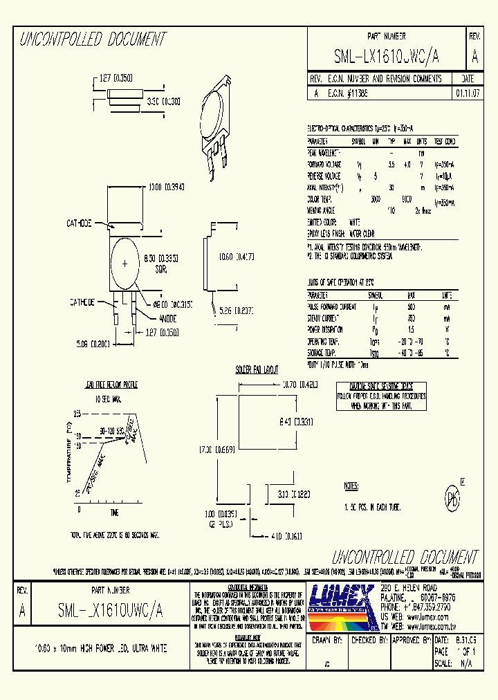 SML-LX1610UWCA_4212927.PDF Datasheet
