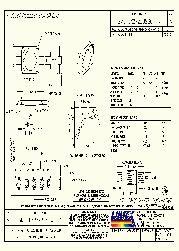SML-LX2723USBC-TR_4394123.PDF Datasheet