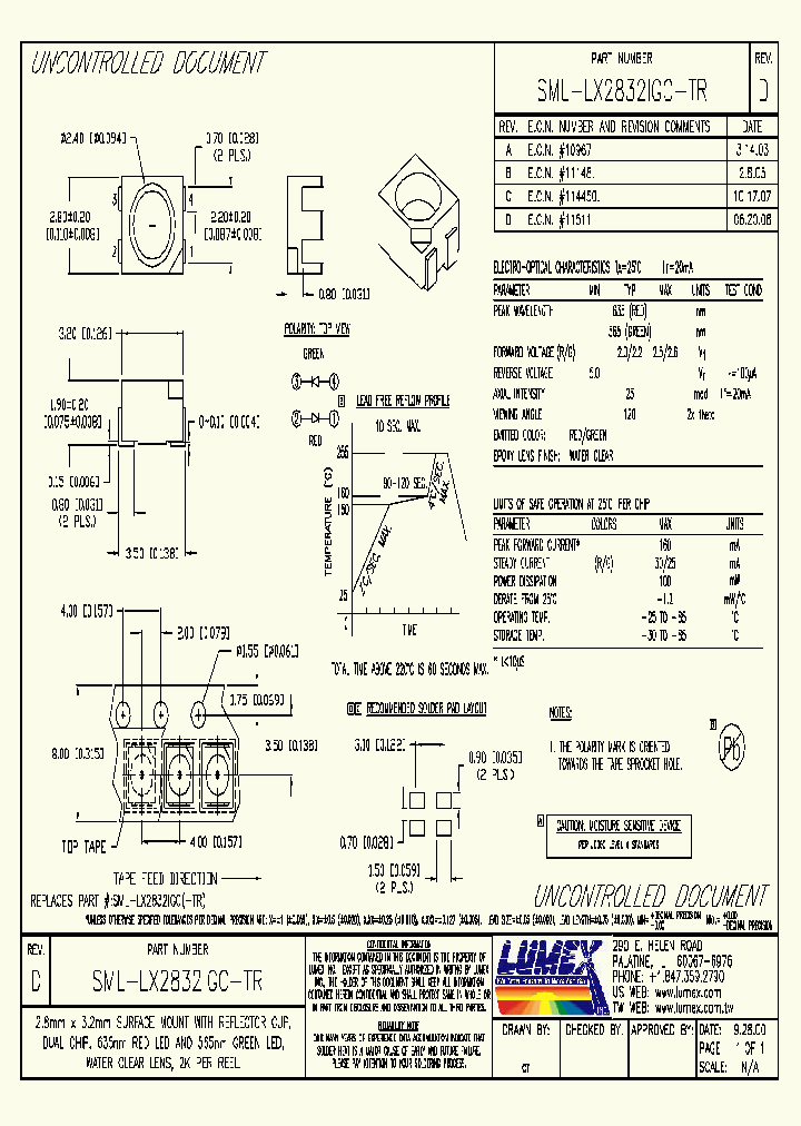 SML-LX2832IGC-TR_4796384.PDF Datasheet