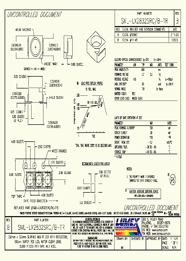 SML-LX2832SRCB-TR_4556193.PDF Datasheet