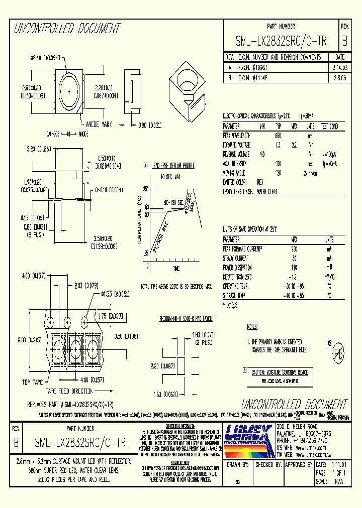 SML-LX2832SRCC-TR_4556194.PDF Datasheet