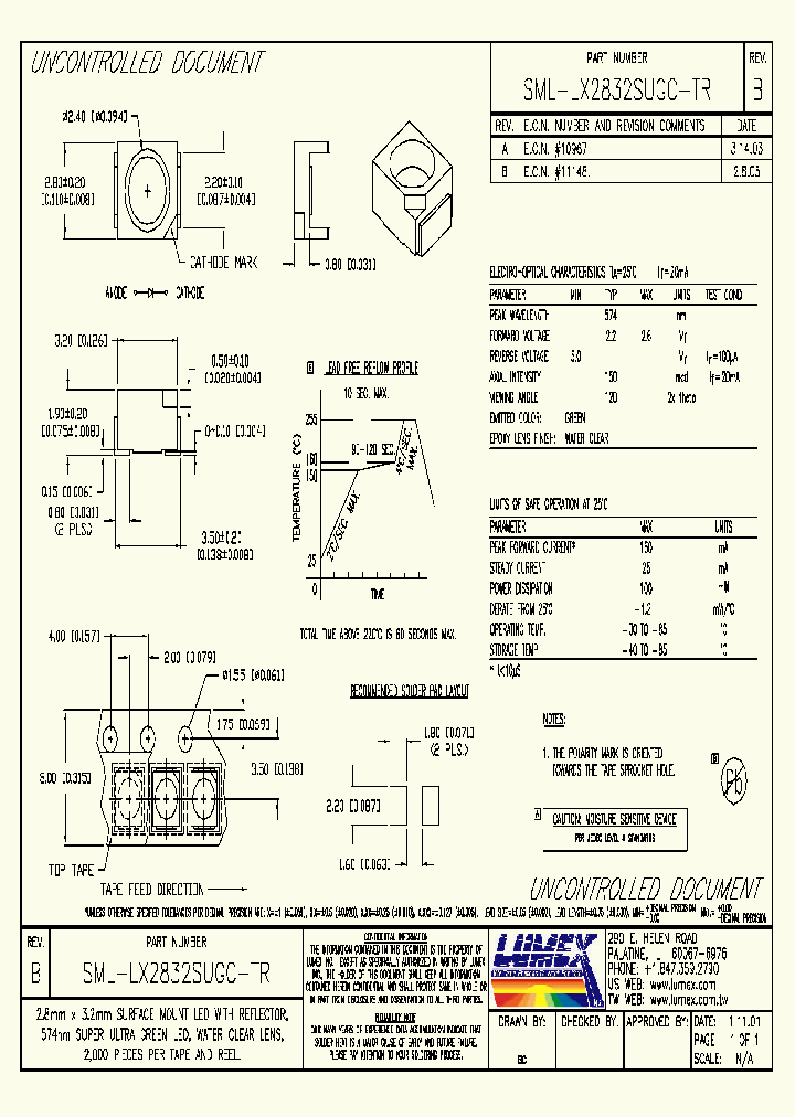 SML-LX2832SUGC-TR_4883424.PDF Datasheet