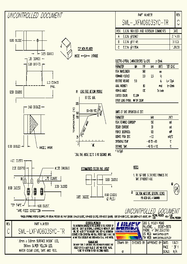 SML-LXFM0603SYC-TR_4415987.PDF Datasheet