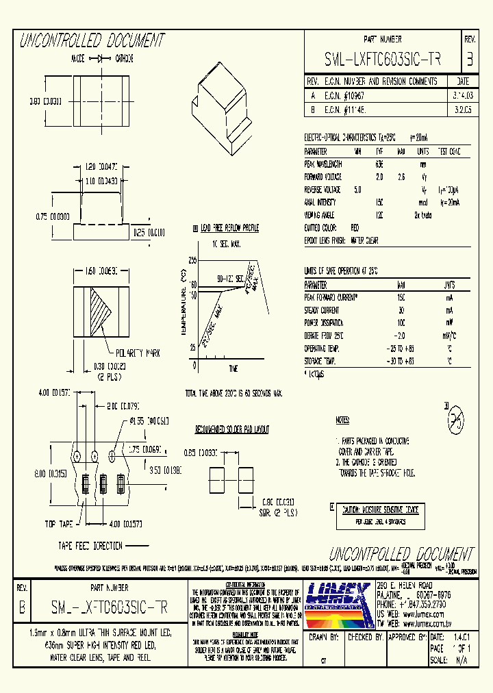 SML-LXFT0603SIC-TR_4391157.PDF Datasheet