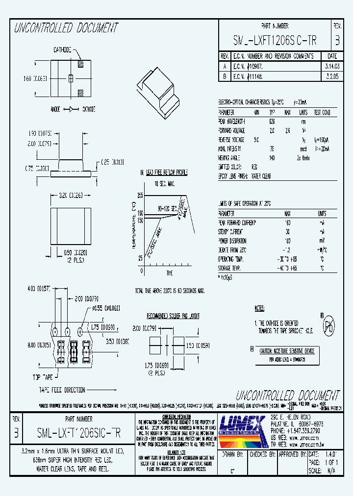 SML-LXFT1206SIC-TR_4391159.PDF Datasheet