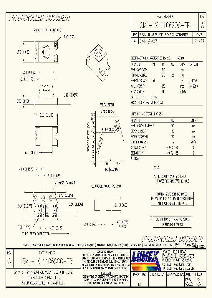 SML-LXL1106SOC-TR_4662400.PDF Datasheet