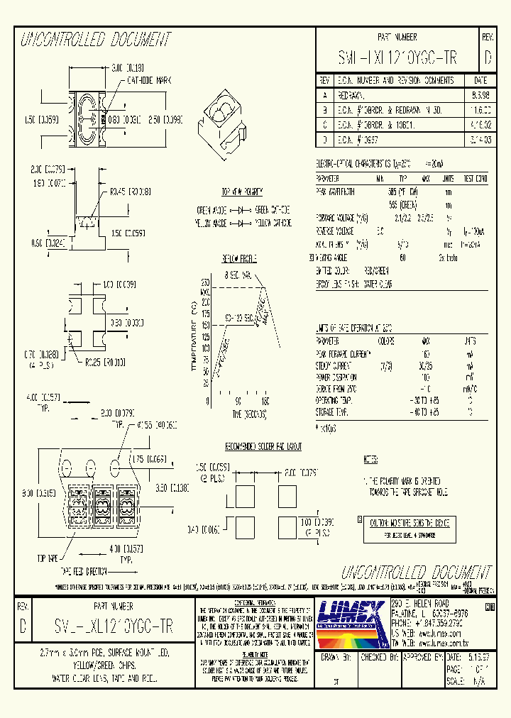 SML-LXL1210YGC-TR_4662409.PDF Datasheet