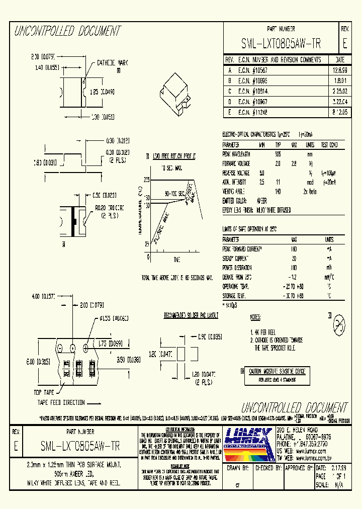SML-LXT0805AW-TR_4431414.PDF Datasheet