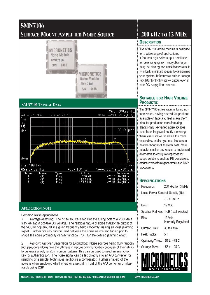 SMN7106_4561705.PDF Datasheet