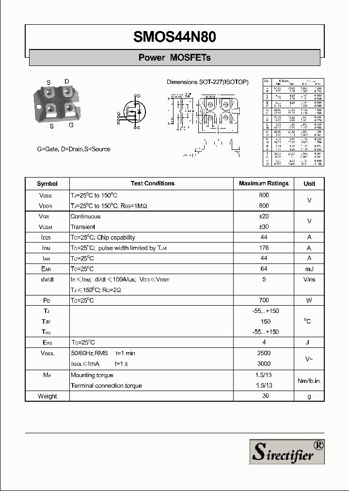 SMOS44N80_4195002.PDF Datasheet