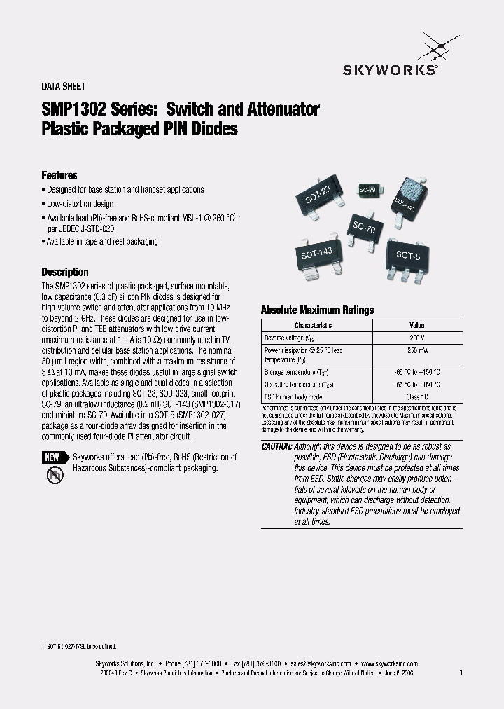 SMP1302_4170002.PDF Datasheet